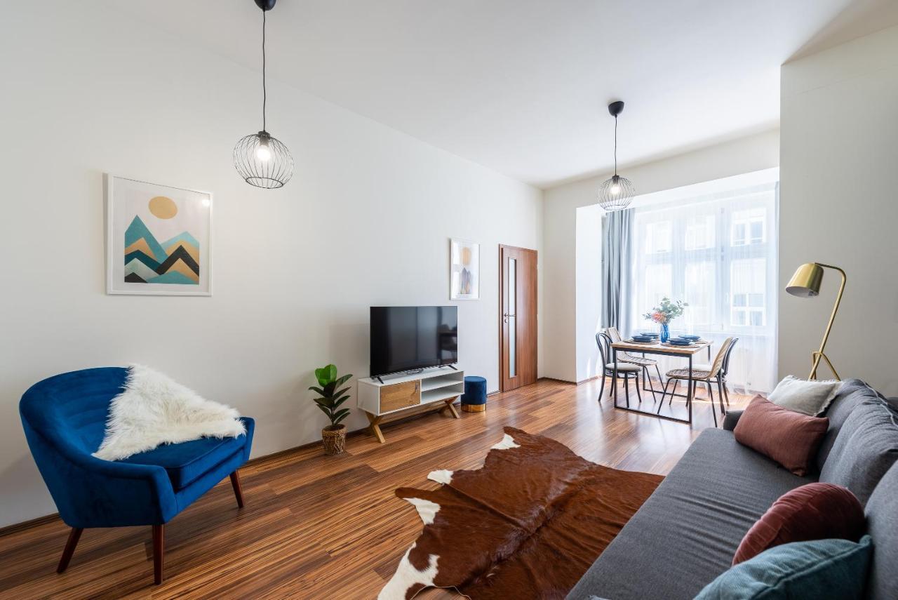 10 Min City Centre 5 People Apartment, Free Coffee Прага Екстер'єр фото